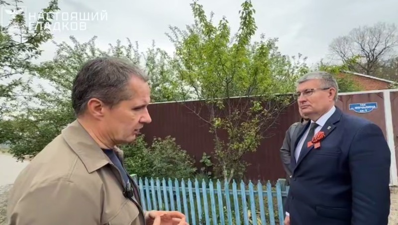 Вячеслав Гладков посетил Шебекино с рабочей поездкой