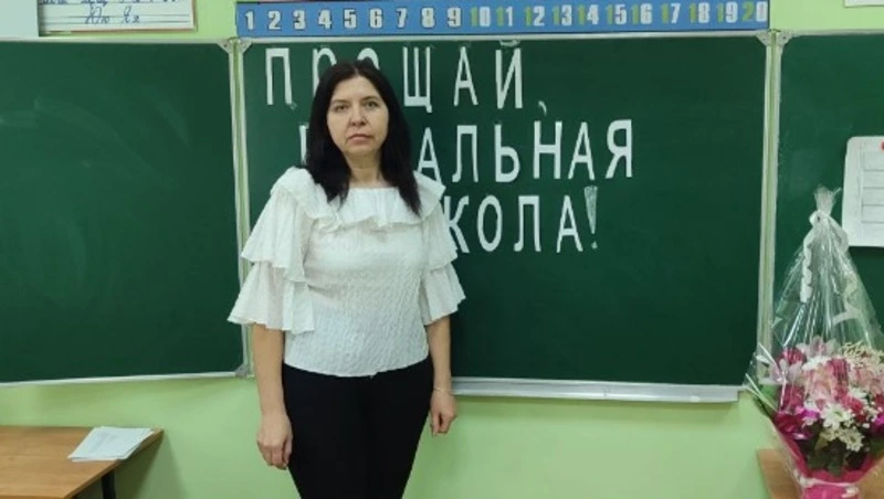 Шебекинка Елена Сливченко зарекомендовала себя замечательным учителем
