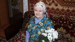 Шебекинская долгожительница Валентина Стефановна Хананова отметила 90-летие