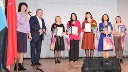 Сеятели разумного, доброго, вечного. Шебекинские педагоги получили заслуженные награды