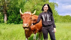 Кристина Кретова из села Стрелица Вторая заключила соцконтракт на ведение ЛПХ