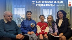 Труженица тыла Зинаида Ефимовна Куликова получила юбилейную медаль