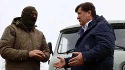 Юрий Клепиков оказал помощь шебекинскому батальону самообороны