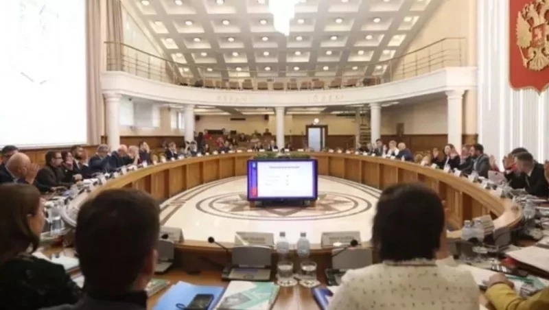 Церемония награждения лауреатов Знание.Премия прошла в Белгороде