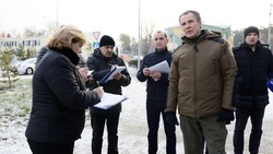 Вячеслав Гладков проконтролировал ход и качество восстановления жилья в Шебекинском округе