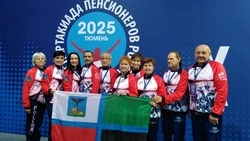 Шебекинский шахматист принял участие в Х Спартакиада пенсионеров России