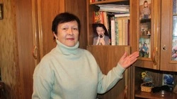 Очень любит свою работу.  Шебекинка Людмила Жихарева нашла своё призвание