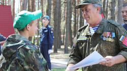 Юрий Кирик организовал школу подготовки к армии в Шебекинском городском округе