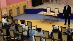 Андрей Гриднев встретился с шебекинцами