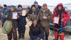 Турнир по ловле рыбы на льду завершился в Шебекинском городском округе