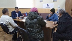 Геннадий Чмирев встретился с шебекинцами