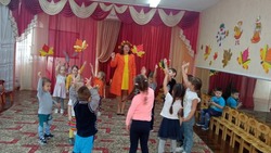 Весёлый праздник «В гостях у осени» прошёл в шебекинском детсаду