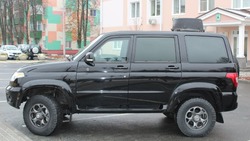 Бронированный автомобиль УАЗ Патриот от фонда «Поколение» передан Шебекинскому округу 