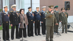Хор ветеранов ВМФ «Альбатрос» поздравил шебекинцев с Днём Победы