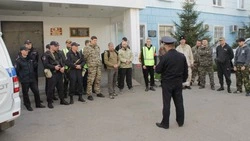 Добровольные народные дружины встали на охрану общественного порядка в Шебекино 