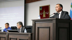 Владимир Жданов выступил с отчётом о работе за минувший год и о планах на текущий