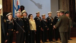 Чествование военных моряков прошло в Шебекино