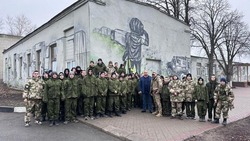 Вячеслав Гладков рассказал о завершении второй смены в центре «Воин»