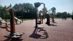 Спортивная площадка появится в шебекинском селе Вернеберёзово
