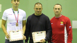 Шебекинские спортсмены приняли участие в соревнованиях по гиревому спорту