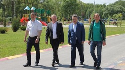 Валерий Скруг совершил рабочую поездку в Шебекинский городской округ 