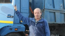 Вся жизнь на одном месте. Шебекинец Виктор Анищенко выбрал профессию шофёра