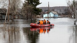 Спасатели предупредили жителей Шебекинского района о возможности весенних паводков