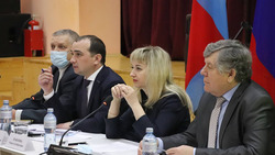 Ольга Павлова приняла участие в обсуждении проектных инициатив шебекинцев