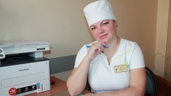 Своевременно оказать помощь. Шебекинка Ирина Калиненко вошла в число лучших медработников округа