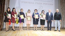 Шебекинка Марина Мамедова заслужила звание «Лучший учитель»