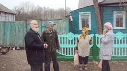 Житель сибирского города Купино побывал на шебекинской земле – родине своих предков