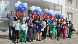 Шебекинские многодетные матери получили заслуженные награды