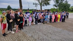 Шебекинцы отпраздновали Международный Олимпийский день 
