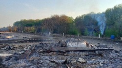 «Новый Иерусалим» в Валуйском округе сгорел в результате атаки ВСУ