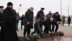 Шебекинцы отметили памятную дату освобождения родного города от фашистов 