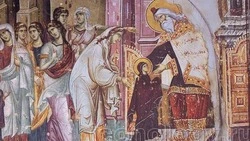 Введение во храм Пресвятой Богородицы: Как трехлетняя Дева стала новым Кивотом Завета