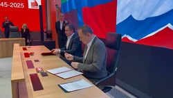 Вячеслав Гладков рассказал о встрече с губернатором Ленинградской области Александром Дрозденко