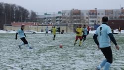 Футбольный турнир ветеранских команд Белгородчины прошёл в Шебекино