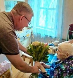 Жительница Шебекинского округа отметила 100-летний юбилей
