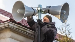 Вячеслав Гладков заявил об установке 400 устройств системы оповещения в Белгородской области