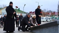 Шебекинцы почтили память о подвиге героев-земляков