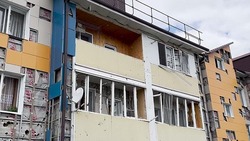 Вячеслав Гладков побывал в Шебекино после ночного обстрела города