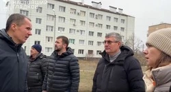 Вячеслав Гладков проверил ход восстановления домов в Шебекино