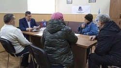 Геннадий Чмирев встретился с шебекинцами