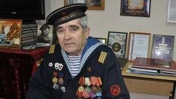 Ностальгия по морфлоту. Шебекинец Виктор Сабельников вспомнил годы службы