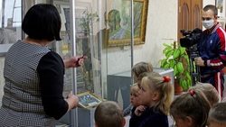 Шебекинский историко-художественный музей открыл выставку «Белгородская палитра»