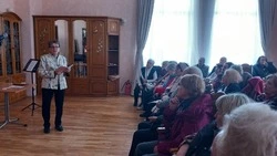 Шебекинцы пришли на новую встречу в гостиной Довгополова