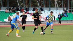 Первенство по футболу стартовало в Белгородской области