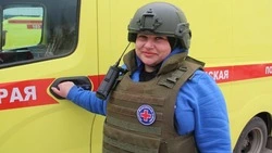 Шебекинка Юлия Дедова всегда хотела работать  на «Скорой помощи»