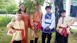 Познавательная программа «День Косоворотки» прошла в Крапивенском ДК